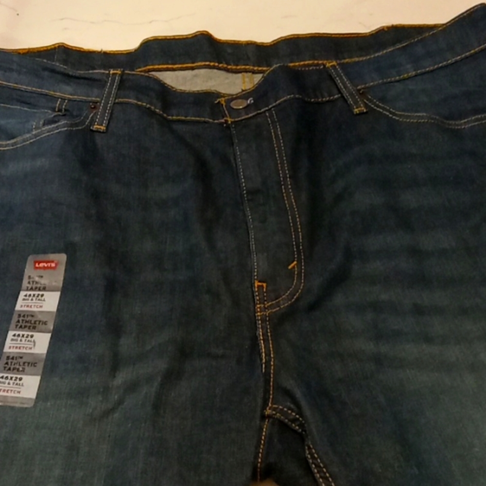 LEVI 541 Athletic Taper 46×29 big & tall jeans
